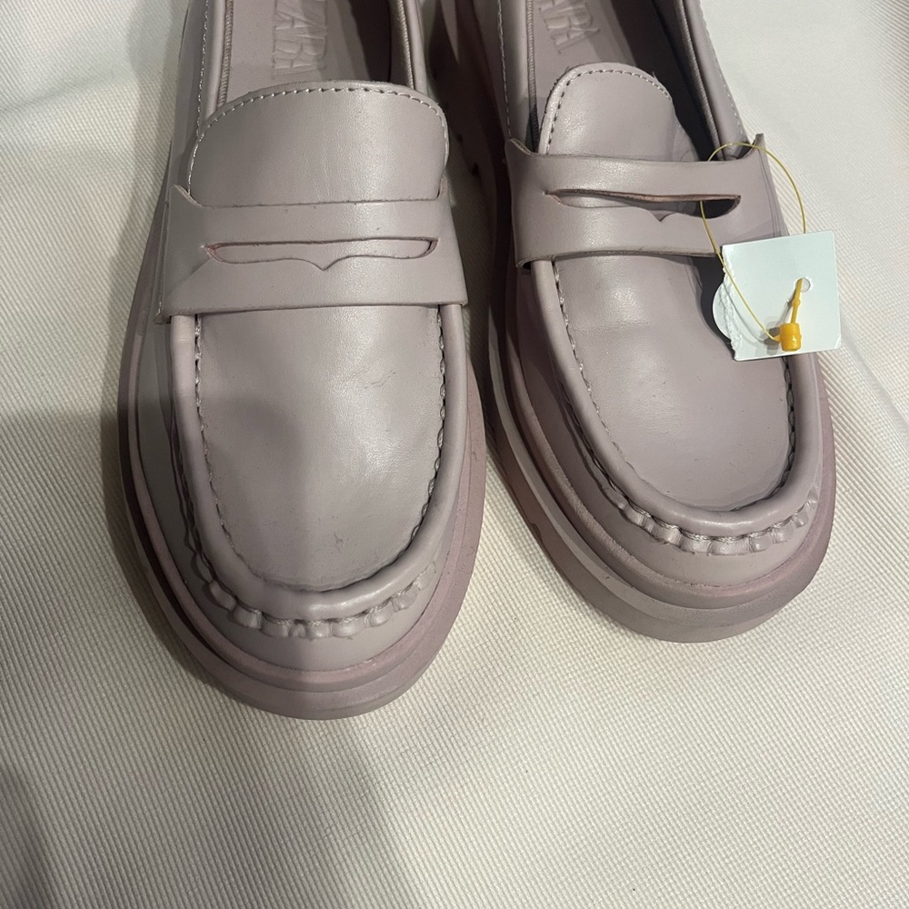 Women's Loafers In Light Purple